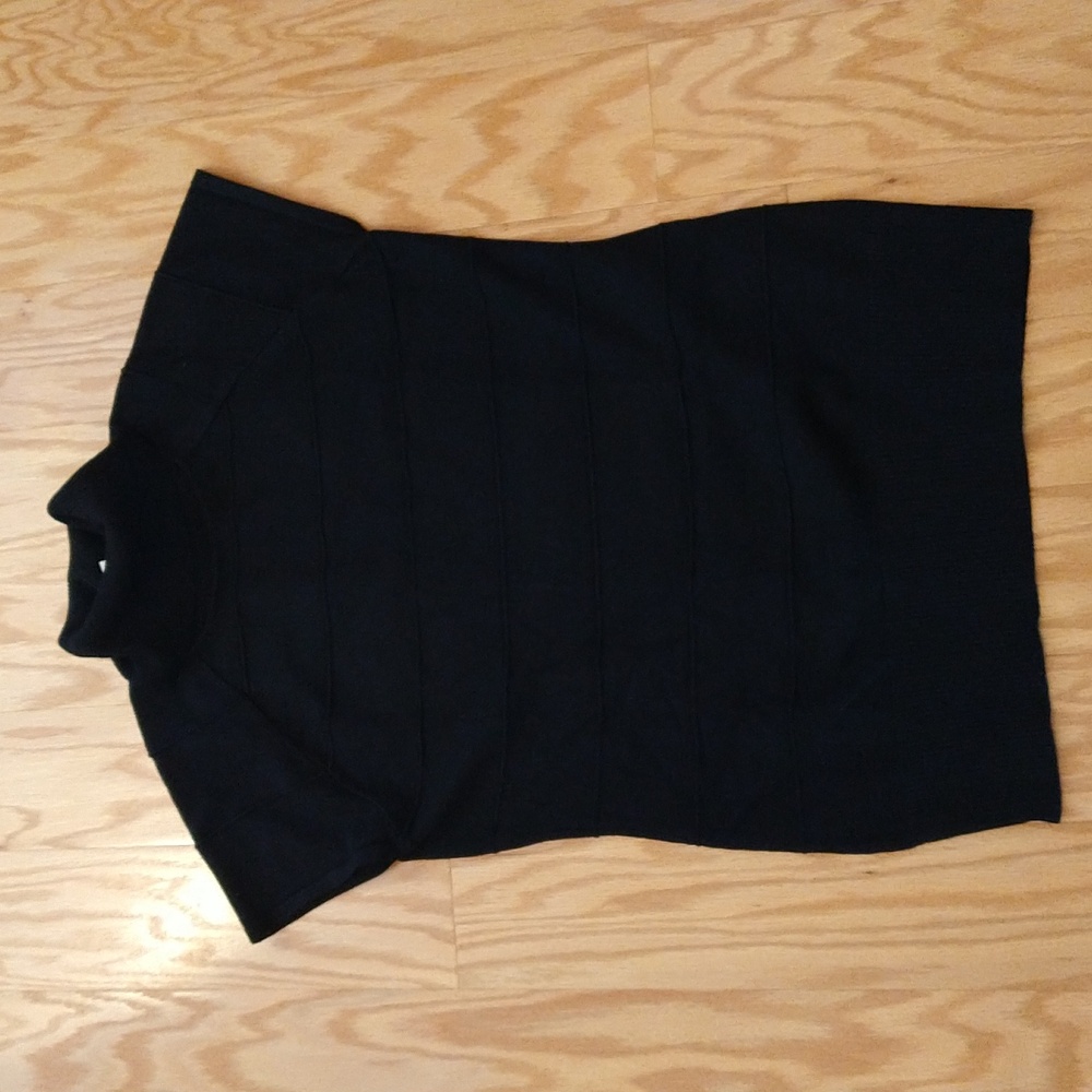 NWT Maurices Black SS Turtleneck XL Sweater